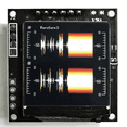 thumbnail image 3 of 1.3in Mini LCD Music Spectrum Display Analyzer MP3 Power Amplifier Audio Level Indicator Rhythm Balanced VU METER Module, 3 of 6
