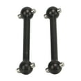 thumbnail image 1 of 1/16 Scale RC Car Rear Drive Shaft, 2Pcs RC Car Rear Drive Shaft Black Steel  for 1/16 Remote Control Car, 1 of 8
