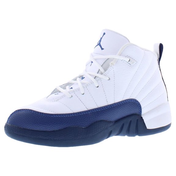 Jordan 12 French Blue Little Kids' PS Sneakers 151186-114