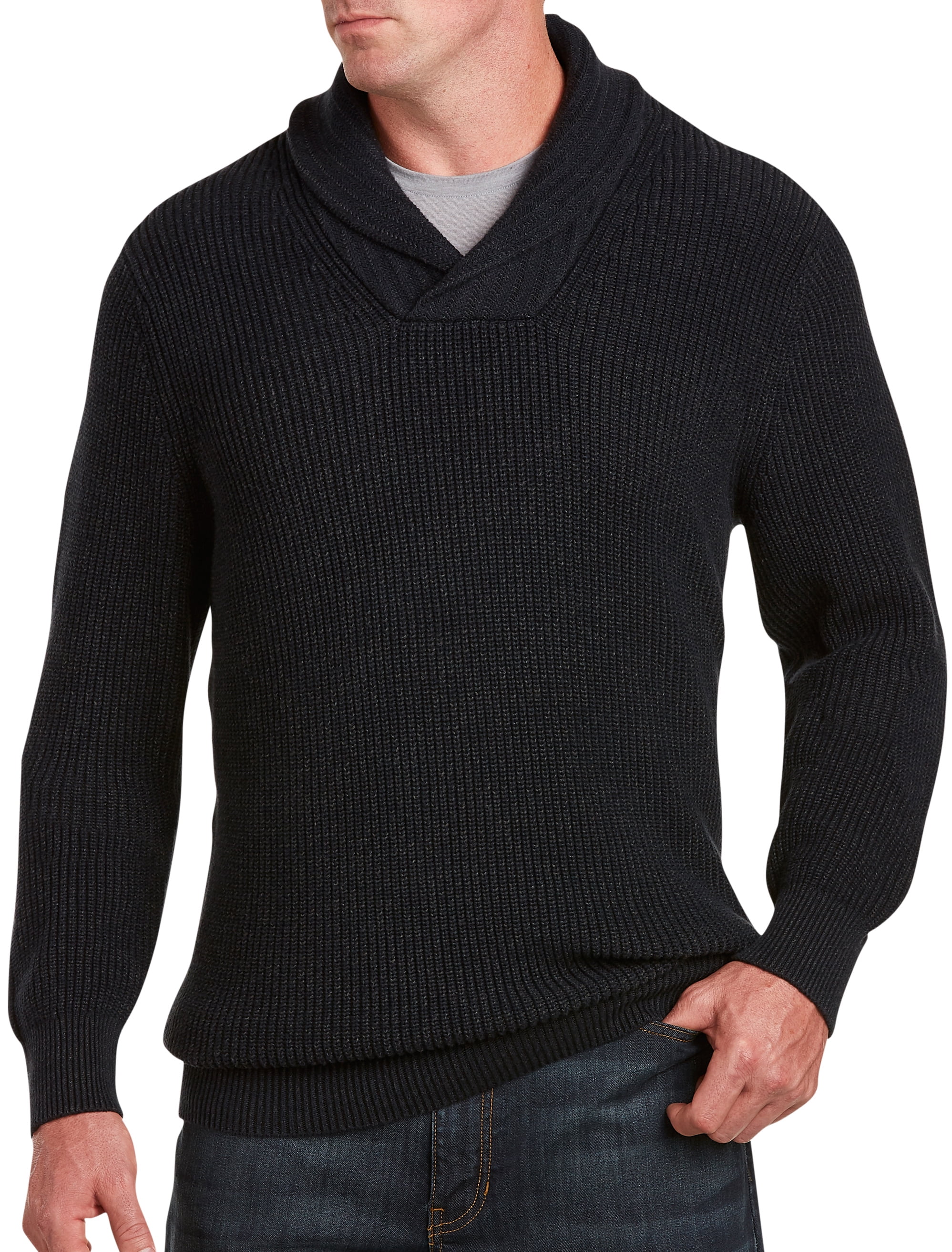 big collar sweater