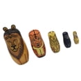 thumbnail image 1 of Juguete De De Pintado Del 5pcs Juguetes Rusos De Del Matryoshka De s De Jerarquización Sunnimix Muñecas rusas, 1 of 8