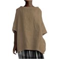 thumbnail image 1 of Birdeem T-Shirt à Manches Courtes pour Femmes, en Coton Vintage et Uni, Col Rond, Style Élégant, 1 of 6