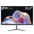 thumbnail image 1 of Monitor 21.5 GHIA 5ms 100Hz Full HD VA LED HDMI Negro MG2225, 1 of 5