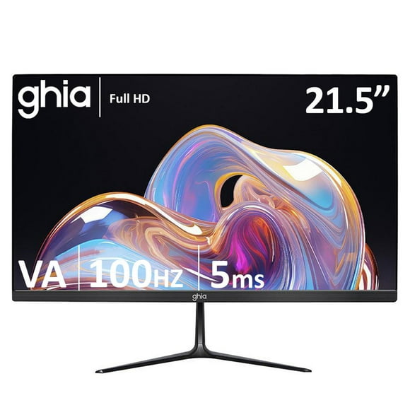 Monitor 21.5 GHIA 5ms 100Hz Full HD VA LED HDMI Negro MG2225