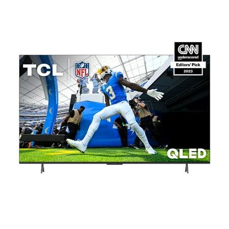 TCL 75” Class Q Class 4K QLED HDR Smart TV with Google TV, 75Q650G