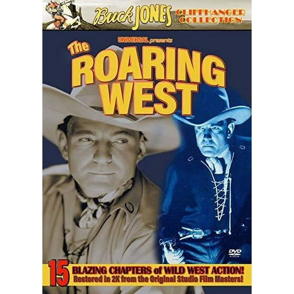 The Roaring West (DVD), Vci Video, Western