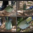 thumbnail image 4 of Pala de Camping REDCAMP Verde Militar Plegable con Mango Triple para Senderismo, 4 of 9