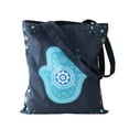 thumbnail image 4 of Something Different Hand of Hamsa Polycotton Tote Bag, 4 of 4