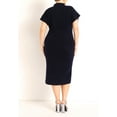 thumbnail image 4 of ELOQUII Women's Plus Size Short Sleeve Sweater Dress, 4 of 4
