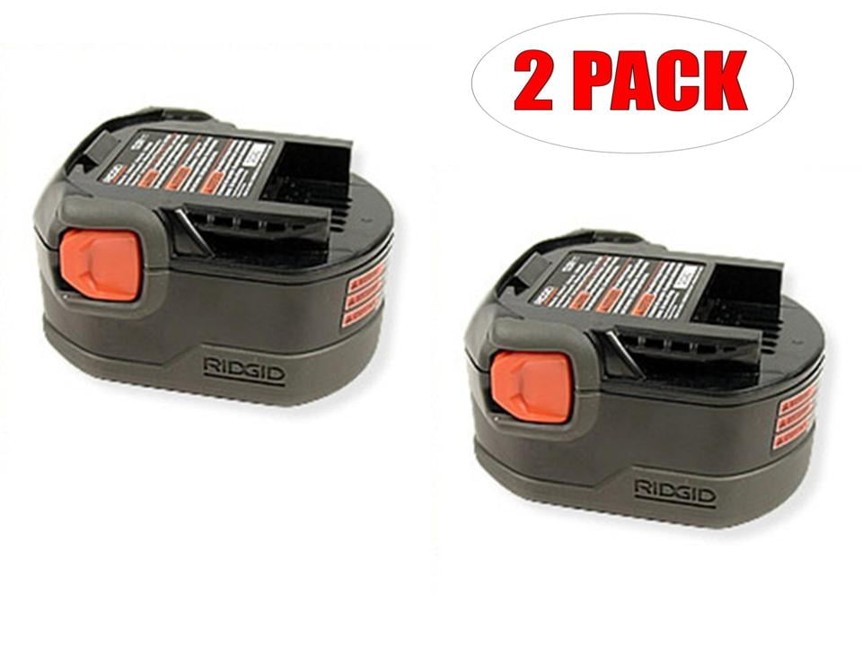 Ridgid Replacement 12V 1.25Ah NiCad 
