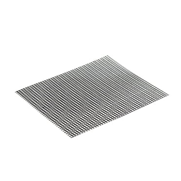 1 Pc Barbecue Grid Mat Non-stick Grilling Mat Grill Mesh Mat Reusable Grill Solid Mats for Vegetable Meat Baking