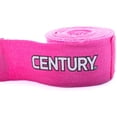 thumbnail image 2 of Vendas De Algodón Century Para Manos Box O Karate Unisex Color Rosa Modelo 1404Pnk, 2 of 6