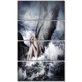 thumbnail image 2 of Design Art - Femme Blonde Aguichant avec Ange, 2 of 3