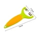 thumbnail image 4 of Cuchillo para pelar maíz, 2 uds., con mango ergonómico antideslizante y hoja afilada, 4 of 5