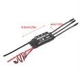 thumbnail image 5 of 80A Brushless ESC 2-3S Lipo Support BEC Output with Programming Card for RC Car Boat Aircraft DIY Parts, 5 of 6