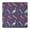 Vintage Arrow And, variant on Vibrant Floral 44Inch Boho Round Tablecloth with Elastic Hem, Stretchable Table Cover Fits 38 to 42 Inch Tables, Wrinkle Free Fabric