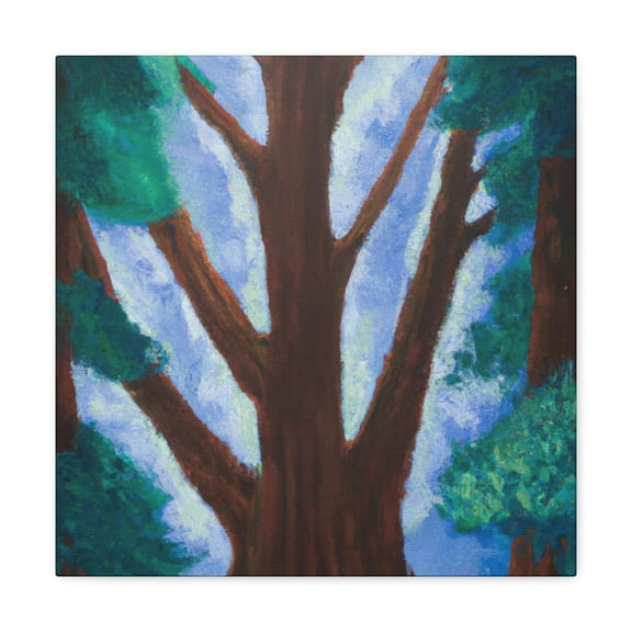 Sequoia Tree Abstraction - Canvas