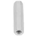 thumbnail image 3 of Ccdes Nut Fastener, Thread Nut,5pcs M8 * 50 Long Rod Nut Hex Hexagonal Sleeve Nut Standoff Threaded Fasteners, 3 of 8