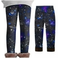 thumbnail image 2 of Hpgjzj 2-11 Years Girl Leggings Kid Rainbow Print Legging Tights Trousers Slim Long Pants, 2 of 7