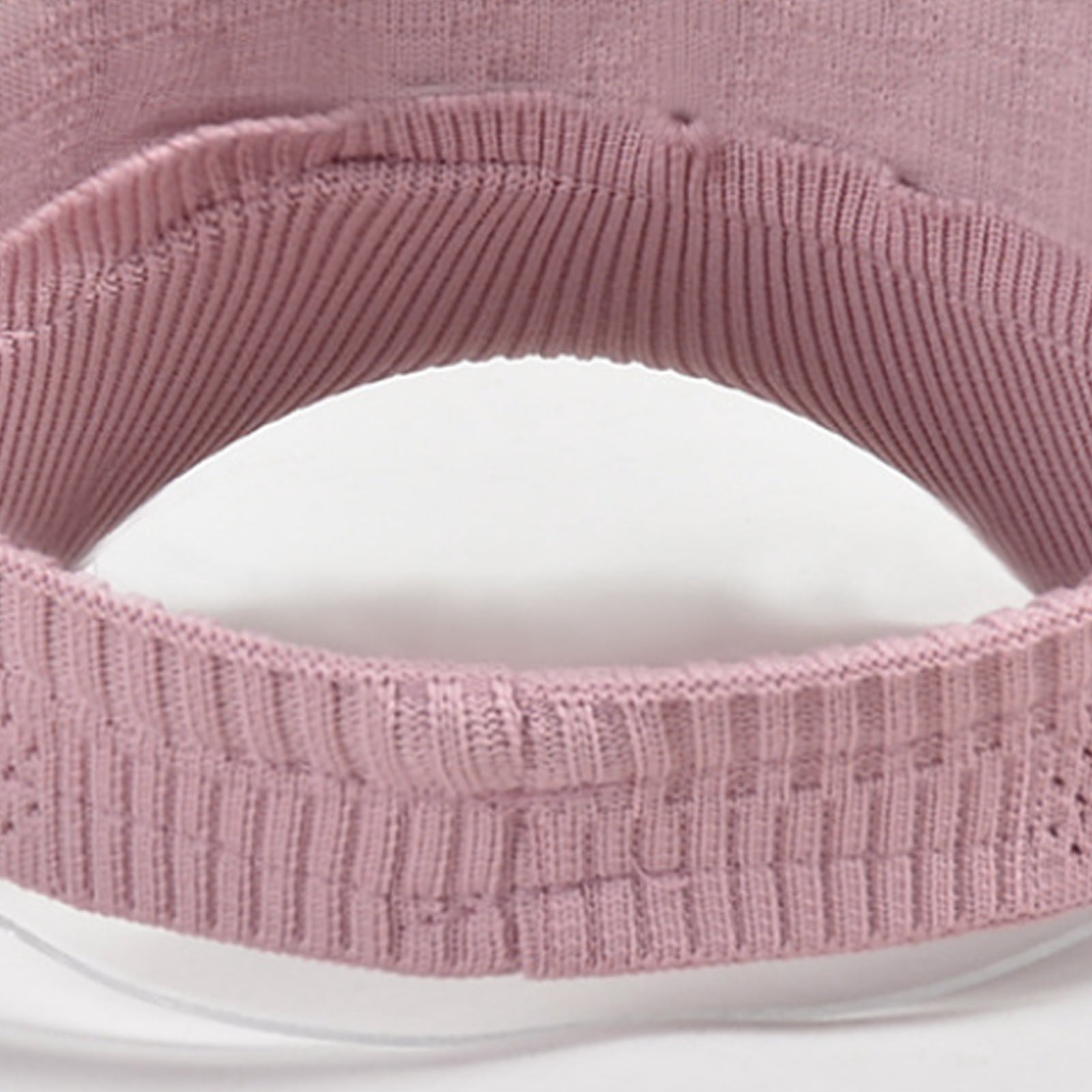 6 Pack Knitted Sun Visor Hats for Women Elastic Empty Top Quick Drying Wide Visland Women Sun Visor Hat for Women Knitted Hats Elastic  main image 2