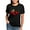 Black, variant on - MARDI GRAS CAJUN CRAWFISH T Shirt - Womens Tri-blend T-Shirt