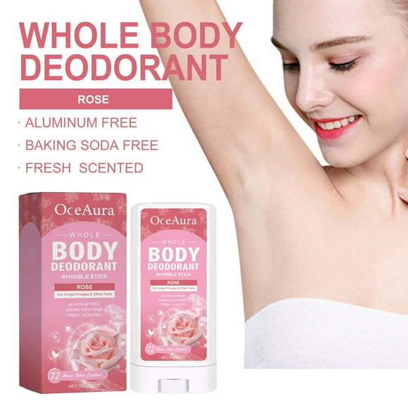 Pisexur Belleza Maquillaje Desodorante corporal Hole Smooths Desodorante sólidopara mujeres y hombres