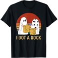 thumbnail image 1 of I Got A Rock Camisa Halloween Trick Or Treat Ghost Camiseta, 1 of 2