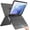 Black, variant on Touch for iPad (A16) 11th Generation Case with Keyboard (11", 2025) & 10th Gen (10.9", 2022) - 360° Rotatable, Thin & Light, Multi-Touch Trackpad for iPad (A16) 11th/10th Gen (Black)