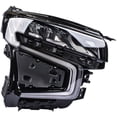 thumbnail image 3 of NEWZQ Front Right LED Headlight 84934279 for Chevrolet Suburban Tahoe Sport Utility 2021-2023 1Pc, 3 of 13