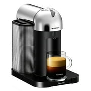 Nespresso Vertuo Coffee & Espresso Single-Serve Machine in Chrome, BNV220CRO1BUC1