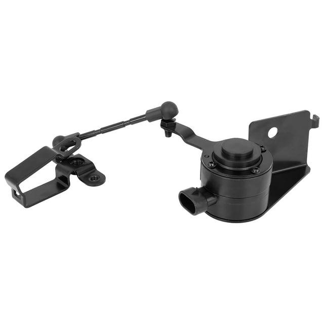 Unique Bargains Rear Left Side Black Height Level Sensor for Cadillac Escalade for Chevrolet Avalanche Tahoe 07-11 15128648