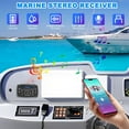 Marine Radio Receiver Waterproof Boat Stereo Radio System with AUXin