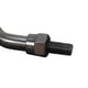 thumbnail image 5 of Espejo retrovisor universal para moto, ajustable y resistente, ideal para manubrios con tornillos de 10mm - Color negro y diseño ergonómico, 5 of 6