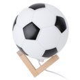thumbnail image 1 of Soccer Lamp, Decorative Soccer Ball Light Glass RGB 16 Color Dimming  for Christmas Gift, 1 of 7