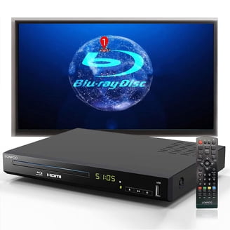 NUTROMO, Blu-ray Player, 1080P Full HD, Region A/1, USB Playback