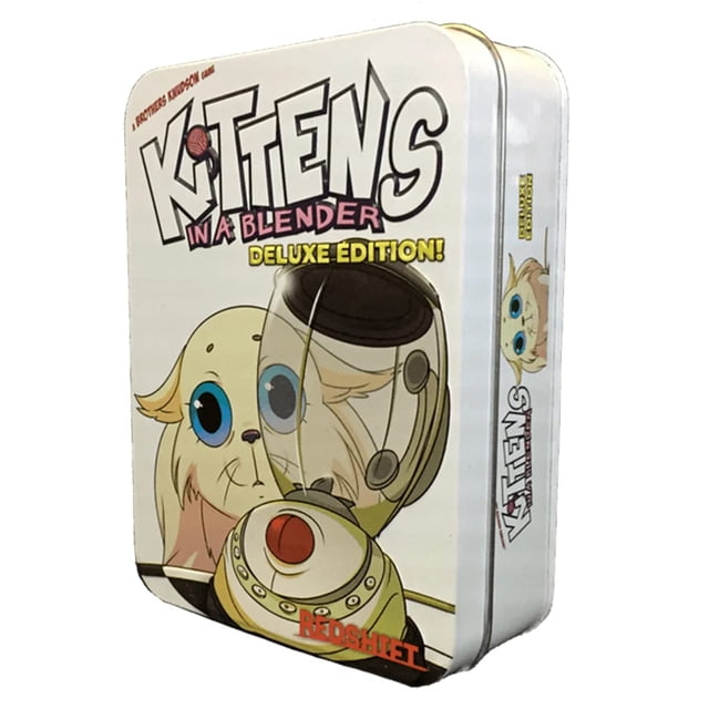 Juego de mesa Redshift Games Kittens in a Blender Deluxe