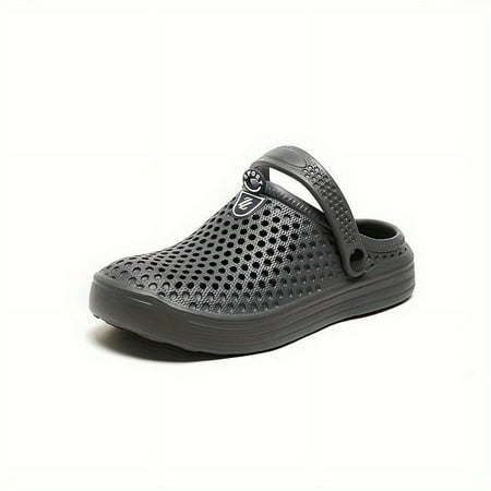 Men s Clogs  Slip-on Closed Toe Sandals  Soft Sole Walking Shoes  Outdoor Garden Shoe Beach Sandals Quick Drying Sandals-39
