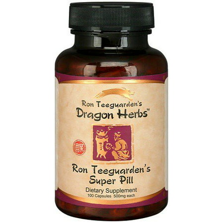 Super pilule # 1 Dragon Herbs 100 Caps
