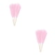 thumbnail image 1 of Billuyoard 3 unids/set y duradero Pampas Reed para decoración Bohemia de larga duración flor Artificial rosa claro Rosa claro 2Conjunto, 1 of 6