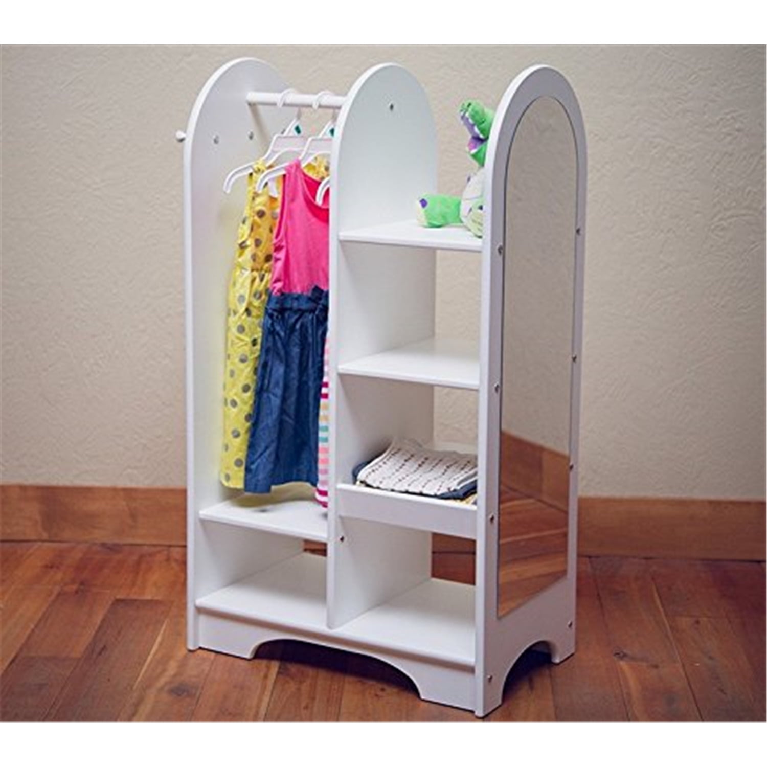 Little Colorado 035UNF Childs Wardrobe, Unfinished