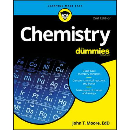 Chemistry for Dummies (Best High School Chemistry Textbook)