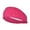 Hot Pink, variant on Headbands For Women Yoga Elastic Hair Bands Workout Running Sport Non Sweat Hair Wrap For Girls