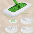 thumbnail image 4 of 3 Pcs Reusable Mop Pads for For Swiffer for Sweeper Mop Cloths Cleaning Wet Dry Refills, 4 of 9