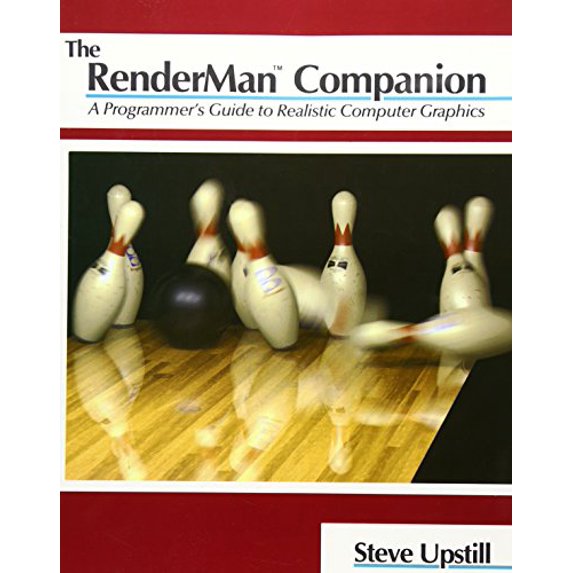 Pre-Owned The Renderman Companion: A Programmer's Guide to Realistic Computer Graphics (Paperback) 0201508680 9780201508680