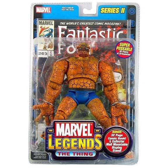Marvel Series 2 The Thing Action Figure