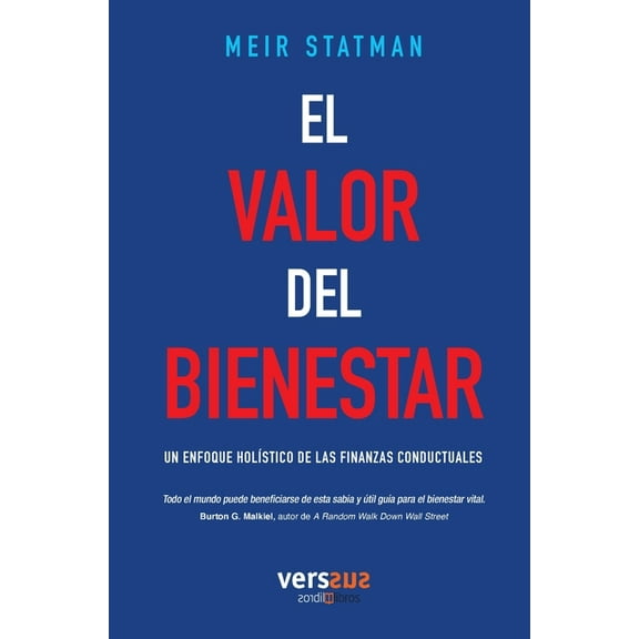 El Valor del Bienestar, (Paperback)