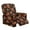 Funny Skulls Daisy, variant on Xixirimido Whimsical Cats Pumpkins Bats Pink 4 Piece Recliner Chair Cover Stretch Lazy Boy Chair Covers with Pockets Soft Reclining Sofa Slipcovers Halloween Furniture Protector