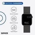 thumbnail image 4 of Correa de Nylon para Apple Watch - SOVICO - Ajustable & Cómodo - 42/44/45 mm, 4 of 5