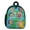 blue-style, variant on Bubble Guppies Lightweight Backpack Shoulder Bags Travel Hiking Daypack Backpacks