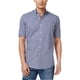 thumbnail image 1 of Club Room - Camisa con botones Skylark para hombre, azul, pequeña, 1 of 1
